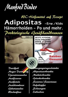 Adipositas, Hmorrhoiden Po und mehr: WC-Hilfsmittel auf Rezept, Proktologische G