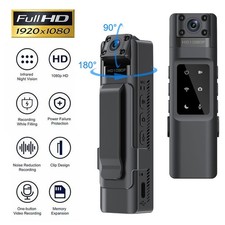 4K WiFi Mini Camera Portable Digital Video Recorder Police Body Cam Night Vision