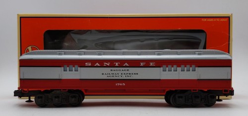 Coche de equipaje Lionel 6-29082 calibre O AT&SF Baby Madison #1765 LN/caja | Condition: Used