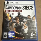 Tom Clancy's Rainbow Six Siege Deluxe Edition (PlayStation 5 PS5) Brand New