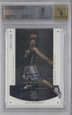 2002-03 SP Authentic Rookie F/X 1283/1500 Drew Gooden #145 BGS 9 MINT Auto 0p5