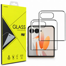 2x Screen Protector Tempered Glass For Motorola Razr 2026 Ultra/2024/2025 Ultra