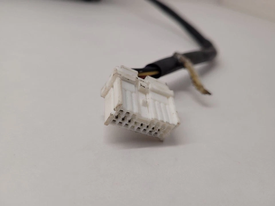 Espejo retrovisor lateral eléctrico Nissan Titan 2004-2015 montaje de doble brazo Foto 4 de 4