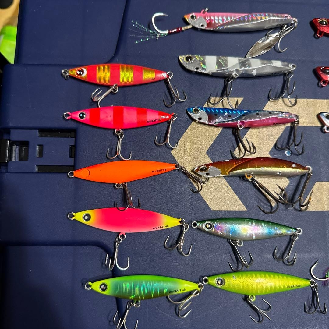 Surf Retirement Metal Jig Set Off Bait Flipper Daniel etc. 2 - Image 2