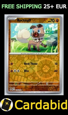 Rockruff - PAL #116/193 SV02: Paldea Evolved Reverse Holofoil LP