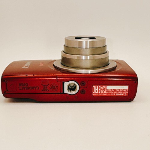 Canon Canon PowerShot IXY 200 Digitalkamera rot mit Akku getestet gebraucht Japan - Bild 11 von 20