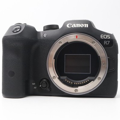 Canon EOS R7 32.5MP Mirrorless Body RF Mount SC 29K 4K Near Mint US Stock #2909