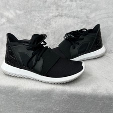 Tenis Adidas Tubulares Virales Talla 8.5 Negros Mujer Parte Superior Baja Atletismo S75257