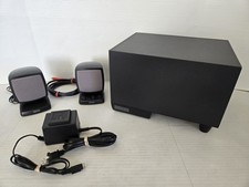 Altec Lansing ACS340 Multimedia Speaker System  Subwoofer Tested FREE SHIPPING