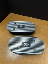 Porsche 911 Aircooled Kn Finned Air Filter Tops Rare Weber Zenith Carb