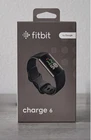 Fitbit Charge 6 Fitness Tracker Heart Rate Smartwatch GPS, Health Tools Exercise