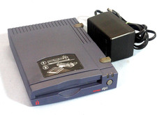 iOmega Zip 100 External Drive Z100S2 SCSI Parallel 02644D00 w/ Power Supply Cord