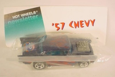 Hot Wheels 06 20th Annual Collectors Convention Newsletter Blue 57 Chevy 5sp