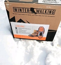 Winter Walking Low-Pro Ice Cleats Size Small New In Box Free Shipping