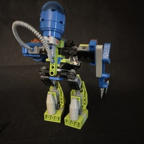 LEGO Power Miners Magma Mech 8189 Complete Set with Minifigures, Manual