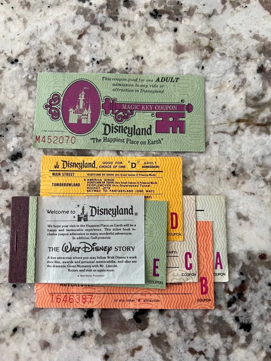 Vintage Disneyland for sale | eBay