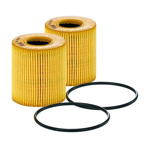 2X ÖLfilter Mann-Filter HU 711/51 X FüR CitroëN Peugeot Fiat Ford Land Rover-image