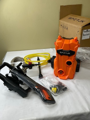 #ad SP SPZTJK Electric Pressure Washer 1100 PSI Wheel Mounted with Accessories $65.95