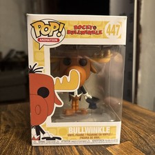 Funko Pop Rocky and Bullwinkle Vinyl Figures 16