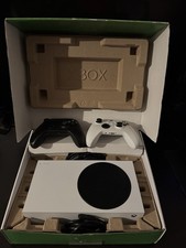 Xbox Series S 512GB White With 2 Controllers + All Cables Boxed Well Maintained