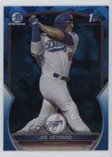 2023 Bowman Chrome Draft Sapphire Edition Joe Vetrano #BDC-91 0jm6