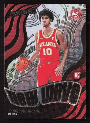 2024-25 Panini Revolution #9 Zaccharie Risacher New Wave RC | eBay