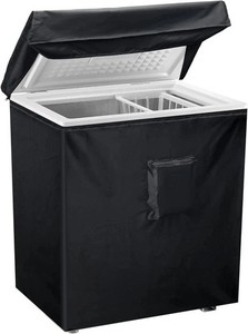 25Lx23Wx34H Couverture de congélateur poitrine, étanche Compact pour 3.5 Pieds cubiques