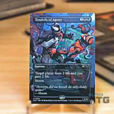Tendrils of Agony R Regular #2004 | SLD Secret Lair x Marvel's Spider-Man | MTG