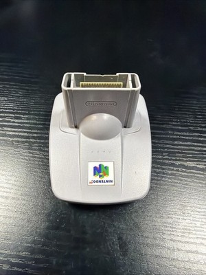 Nintendo 64 N64 Transfer Pak (Model: NUS-019) Gameboy Cartridge Attachment