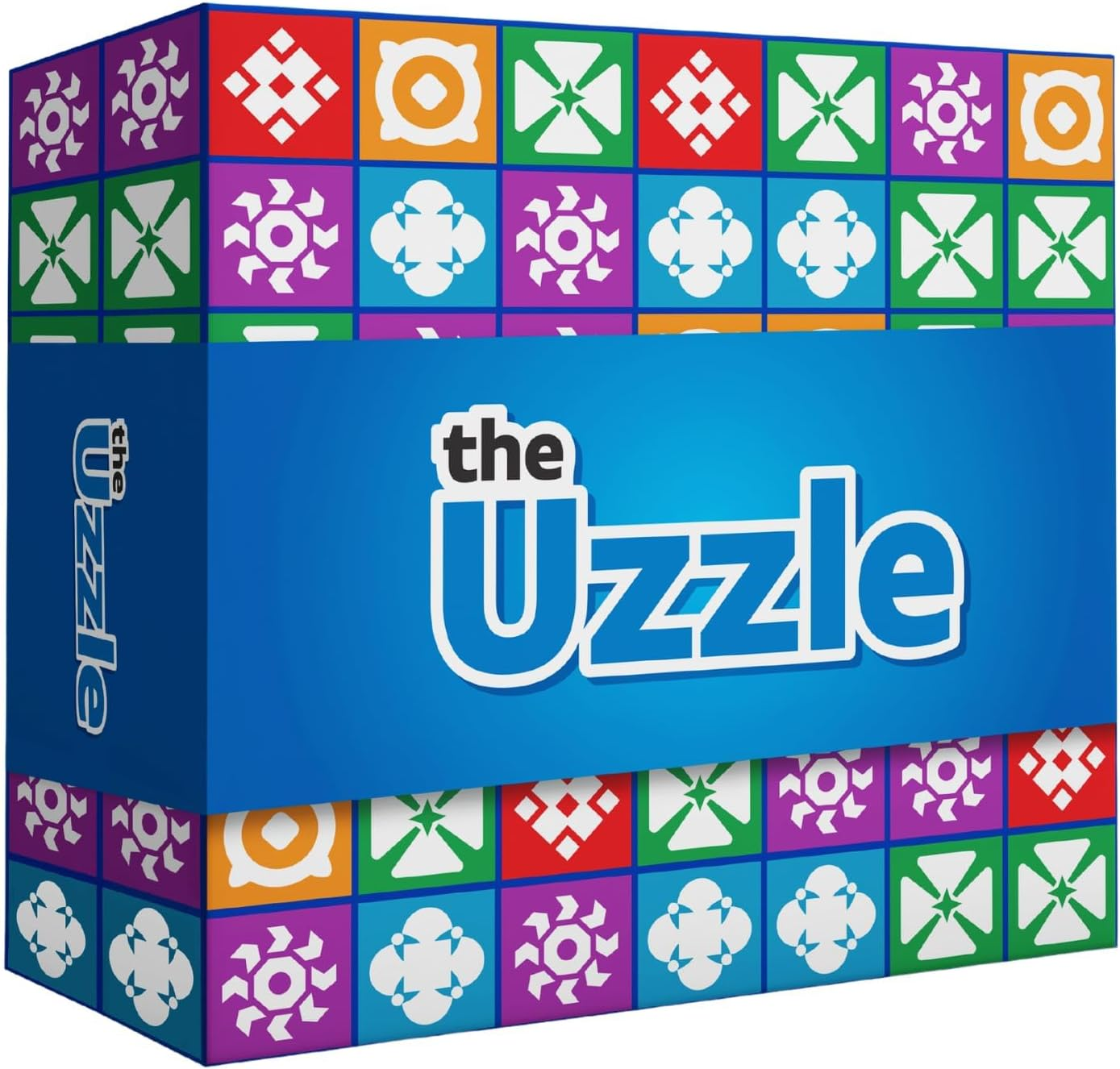 The Uzzle 3.0 Board Game, Family Board Games for Children & Adults, Block Puzzle-image