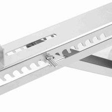 2x Ladder Jacks Adjustable Stabilizer Tripod Load Bearing Bracket Alloy Stee NEW