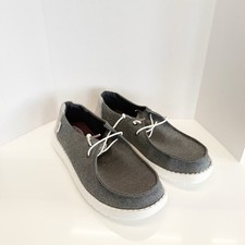 NWOT Hey Dude Wendy Metallic Sparkle Shoes, Size 9