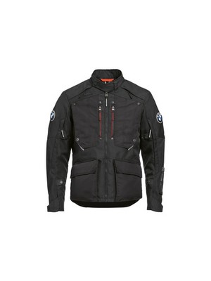 BMW GS Rallye GTX Motorcycle  Motorbike touring Black Jacket