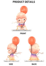 HIRONO X STEFANIE SUN AUT NIHILO FIGURE HOT CUTE TOY GIFT HOT！ #TRC