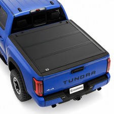 5.5ft Low Profile Trifold Tonneau Cover For 0721 Toyota Tundra Sturdyframe