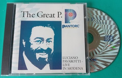 LUCIANO PAVAROTTI The Great P. Live In Modena - CD - Byk Gulden - 980 401