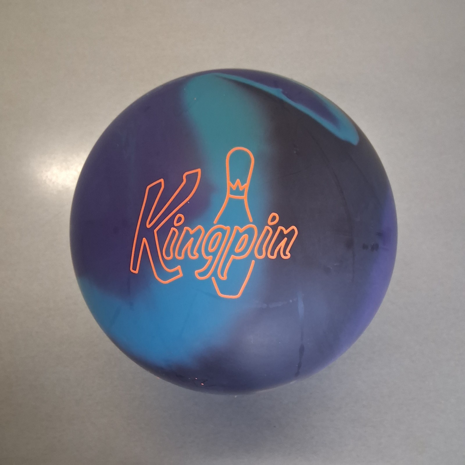 BRUNSWICK Kingpin PRO CG BOWLING ball 15 lbs   BRAND NEW IN BOX!!!     #261