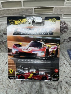 Hot Wheels 2025 Premium Car Culture Circuit Legends Ferrari 499P