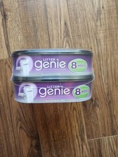Litter Genie Standard Liner Refill for Litter Disposal System for Cats 2 Pack