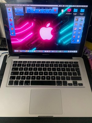 MacBook Pro 13''Intel i5 2,3GHz,8GB,500GB HDD,ElCapitan+Windows10+Linux_Cycles448