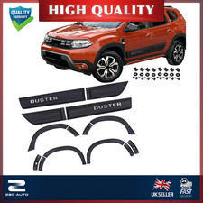 Fender Flares & Door Moulding Kit for Dacia Duster 2018-2023 Wheel Arch Covers