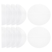 10St 9,8Zoll Wiederverwendbare Runde Antihaft-Dampfgarer-Einlagen Mesh-Matte Pad