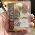 2025 Topps Finest Basketball Red Refractor Vince Carter #MA-VC