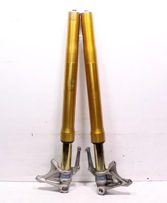 13-17 TRIUMPH DAYTONA 675R FRONT FORKS SUSPENSION SET LEFT RIGHT OHLINS Forks