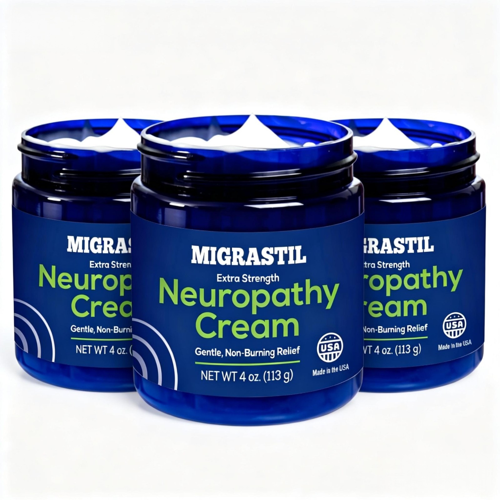 Migrastil Extra Strength Neuropathy Nerve Cream (4 oz.)