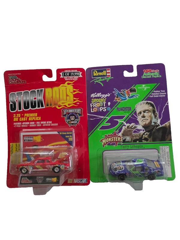 1998 racing champions 1:64 #5 terry labonte blasted froot loops stockrods red  a