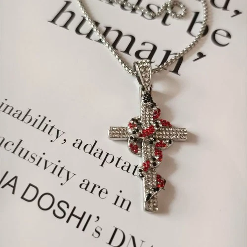 Minimalist Cross Pendant Necklace