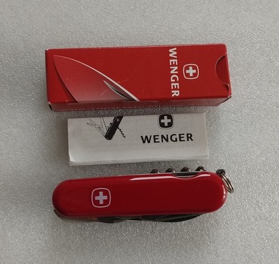 Wenger Delemont Schweizer Taschenmesser, neu