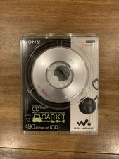 NEW Sony Walkman Portable CD Player w/ Car Kit D-NE326CK MP3/ATRAC ATRAC3plus