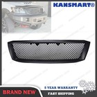 Brand New MESH FRONT GRILLE BLACK Suitable For TOYOTA HILUX MATTE 2005-2011